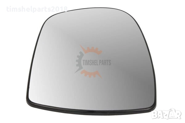 Стъкло за огледало " С Подгрев " за Renault Trafic II , Opel Vivaro, Nissan 2001-2013 год. - Пасажер, снимка 2 - Части - 52667548