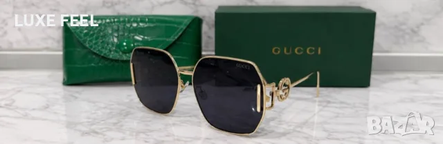 Gucci ⚜️Дамски Слънчеви Очила , снимка 4 - Слънчеви и диоптрични очила - 55770171