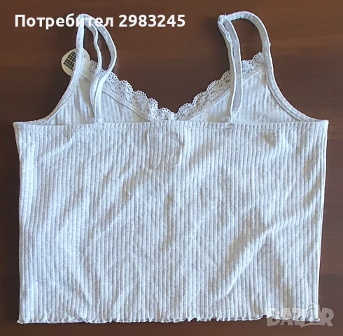 Дамски топ за спане с копчета , снимка 2 - Корсети, бюстиета, топове - 50969527