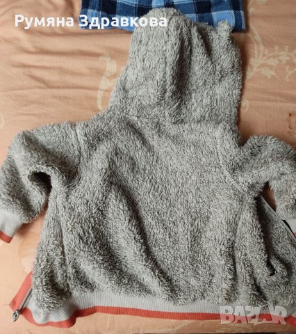 РАЗПРОДАЖБА на топли якета и суичери, снимка 8 - Бебешки якета и елеци - 34240835