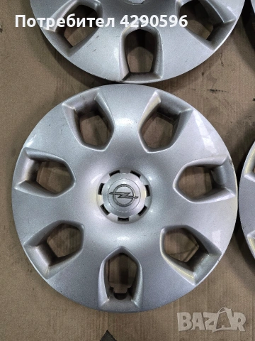 Тасове 16 цола за Opel Astra J / Zafira C / Опел Астра / Зафира , снимка 3 - Аксесоари и консумативи - 53997565