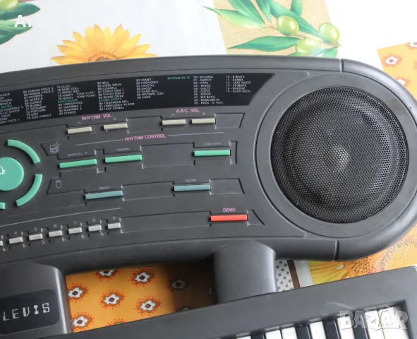 LEVIS keyboard - синтезатор, снимка 8 - Синтезатори - 45807483