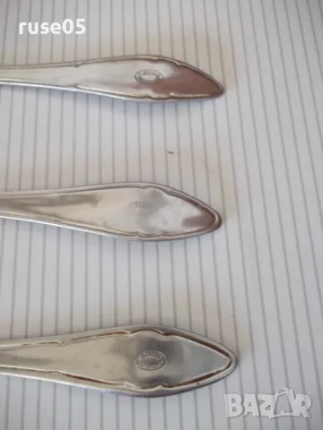 Лот от 3 бр. лъжици от "Завод - П.Денев-Габрово", снимка 6 - Прибори за хранене, готвене и сервиране - 50367477