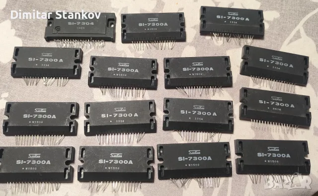 Sanken SI-7300A – 18-пинов еднополюсен (unipolar) драйвер за управление на двуфазни стъpкови двигате, снимка 3 - Друга електроника - 56217298