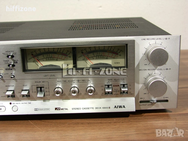 ДЕК Aiwa ad-6900 mkll, снимка 4 - Декове - 54287780