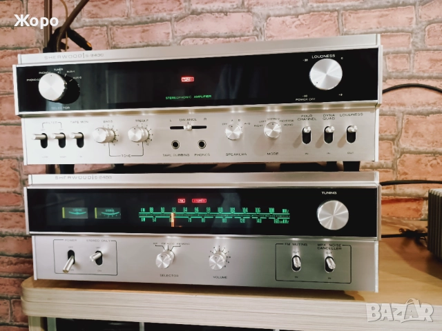 ⏯️Клип. Sherwood S9400 & S2400 extremely rare!!, снимка 3 - Ресийвъри, усилватели, смесителни пултове - 52510007