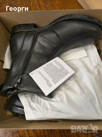 мъжки боти естествена кожа, снимка 3 - Мъжки боти - 54036007