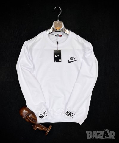 Последни бройки! Nike мъжки блузи с дълъг ръкав висок клас реплика, снимка 6 - Блузи - 33962223