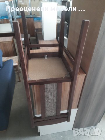 Трапезен буков стол., снимка 6 - Столове - 37187154
