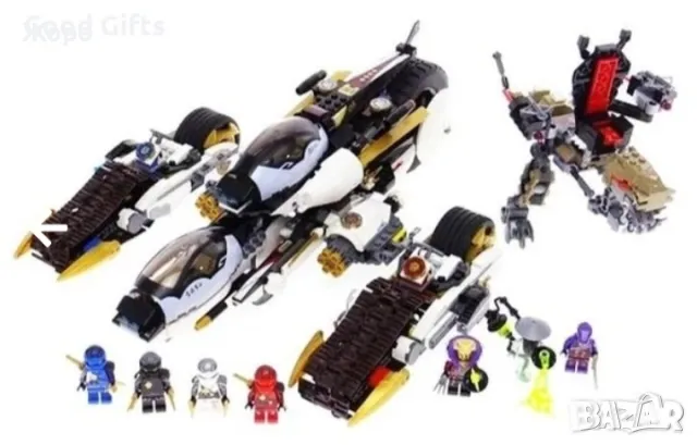 КОНСТРУКТОР СПАСЕНИЯТ ФАНТОМ 1168 ЧАСТИ -РЕПЛИКА SY593, снимка 8 - Конструктори - 47677323