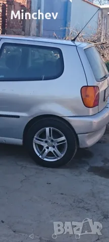 джанти vw polo 