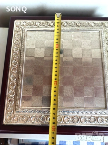 Уникален Луксозен Колекционерски Шах, снимка 16 - Колекции - 53297431