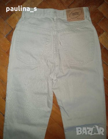 Брандови дънки с висока талия "Motor" jeans / малък размер, снимка 5 - Дънки - 31103120