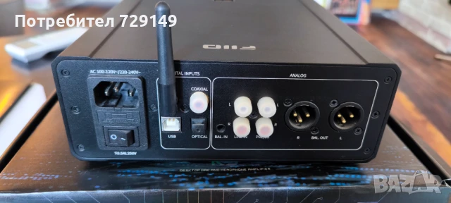 Fiio K9 akm, снимка 3 - Ресийвъри, усилватели, смесителни пултове - 51056498