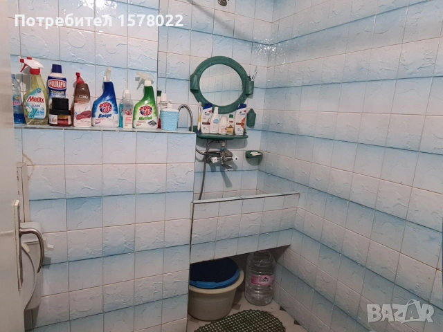 Саниран обзаведен двустаен преустроен на тристаен в кв Любен Каравелов, снимка 14 - Апартаменти - 52645915