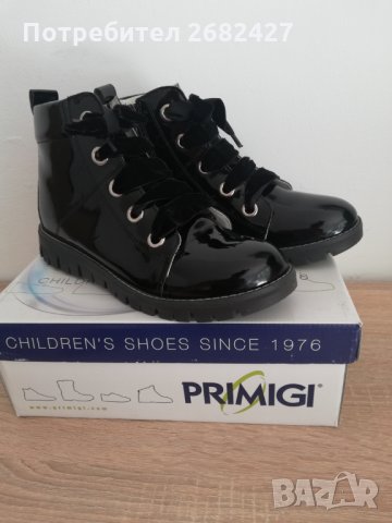 БОТИ ПРИМИДЖИ ЕСТЕСТВЕН ЛАК, снимка 2 - Детски боти и ботуши - 29925546