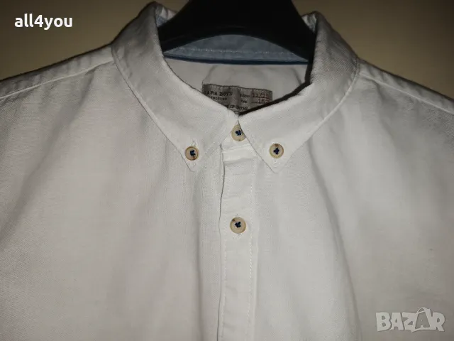 Риза ZARA размер за 11-12г., снимка 2 - Детски ризи - 47474043