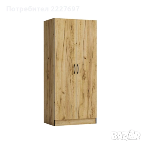 Двукрилен гардероб Аполо 1, снимка 6 - Гардероби - 52221537