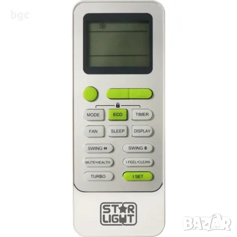 НОВ А++ Star-Light ACT-12EAWF Инверторен климатик 12000 BTU, Дисплей, Функция отопление WiFi контрол, снимка 11 - Климатици - 50187082