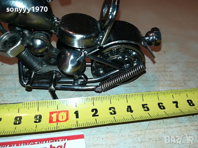 🛑МЕТАЛЕН МОТОР 1909221948🛑, снимка 11 - Антикварни и старинни предмети - 38053731