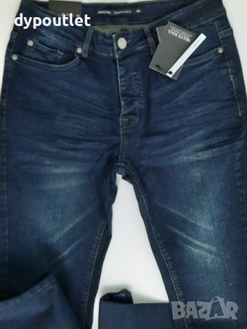 Brave Soul - Дънки по тялото, Skinny Fit, размер - 30R.                               , снимка 4 - Дънки - 39671638