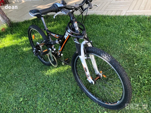 24 цола планински KTM, снимка 2 - Велосипеди - 56257025