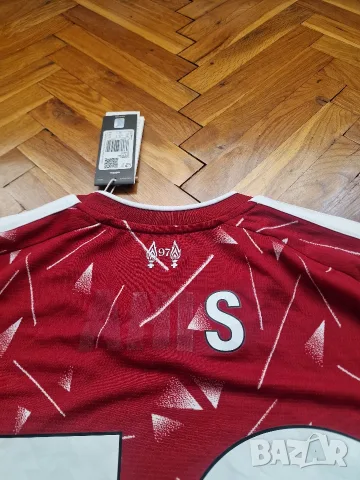 Страхотна мъжка футболна тениска ADIDAS LIVERPOOL 26/ 27 , нова с етикет, размер 2XL, снимка 9 - Тениски - 55984705