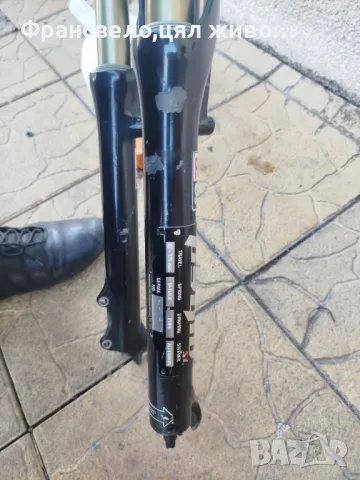 26 цола вилка за велосипед колело rock shox , снимка 3 - Части за велосипеди - 48024607