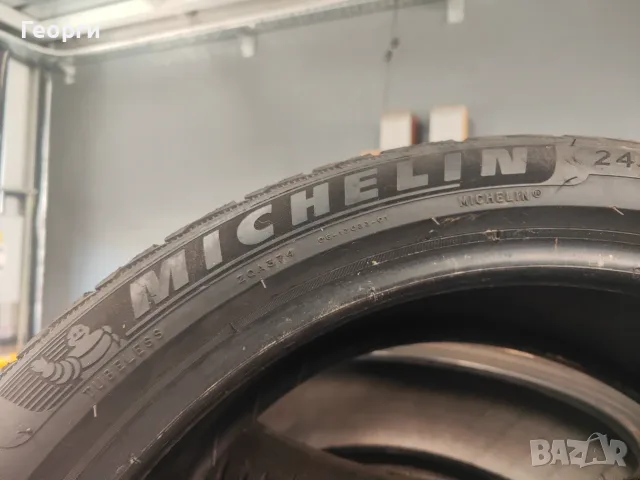 2бр.зимни гуми 245/40/19 Michelin, снимка 4 - Гуми и джанти - 55830075
