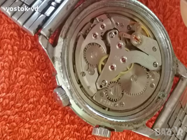 МЪЖКИ ЧАСОВНИК ПОЛЕТ-ЗВЪНЕЦ, снимка 13 - Антикварни и старинни предмети - 36841926