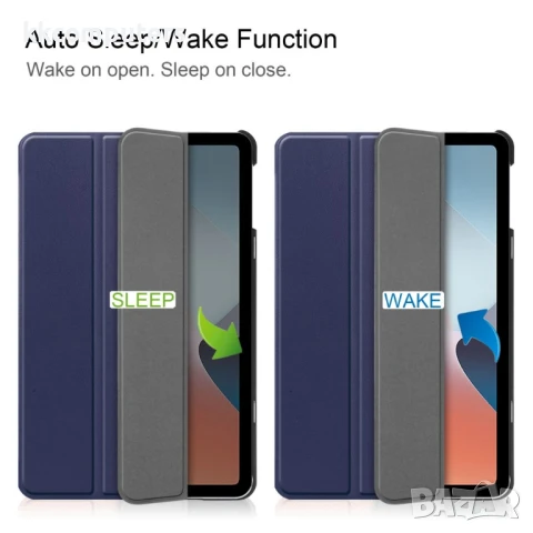 OPPO Pad Air Кожен Калъф и Протектор, снимка 6 - Калъфи, кейсове - 51339098