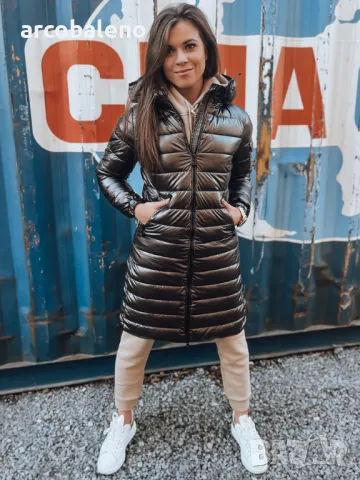 Дамско ватирано яке LESSI, 3цвята , снимка 4 - Якета - 47709879