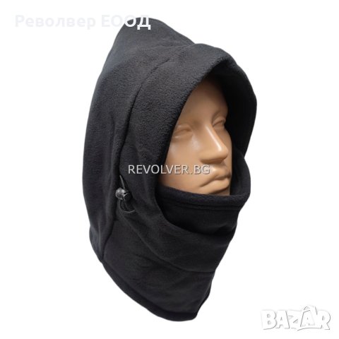 Шапка Daiwa 6 in 1 черна, снимка 2 - Шапки - 42744906