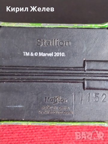 Метална количка STALLION MADE IN CHINA спортен модел за КОЛЕКЦИЯ ДЕКОРАЦИЯ 37601, снимка 9 - Колекции - 40674890