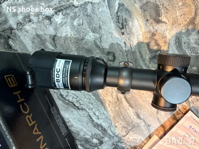 Оптичен прицел, снимка 5 - Ловно оръжие - 47720692