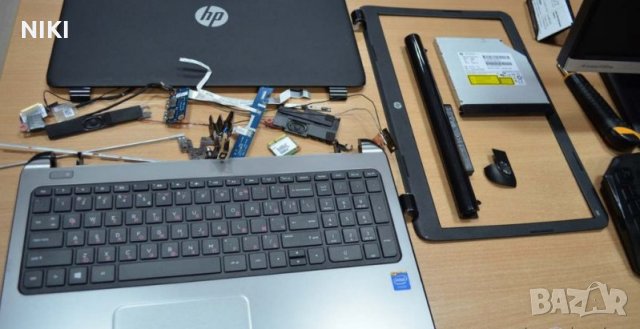 HP 250 G3 на части . Работещо дъно , здрави капаци , панти, кабели., снимка 6 - Части за лаптопи - 30741988