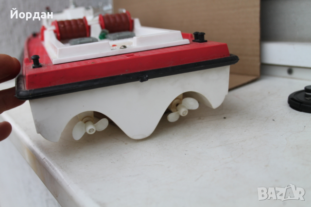 СССР играчка ''Катер'', снимка 8 - Колекции - 44558659