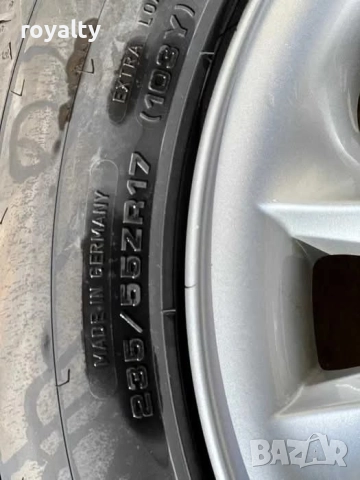 5х120 17 Джанти BMW X3 X1 5х120 ET 46 J 8, снимка 2 - Аксесоари и консумативи - 52066981