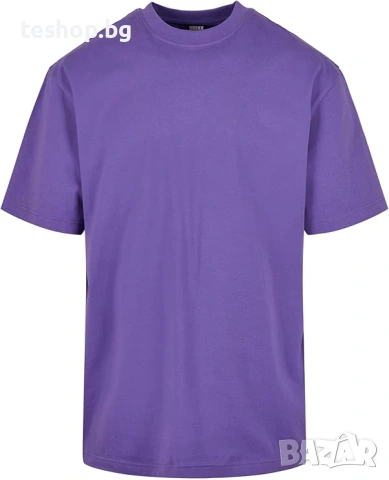 Мъжка тениска Urban Classics Tall Tee лилава XXL