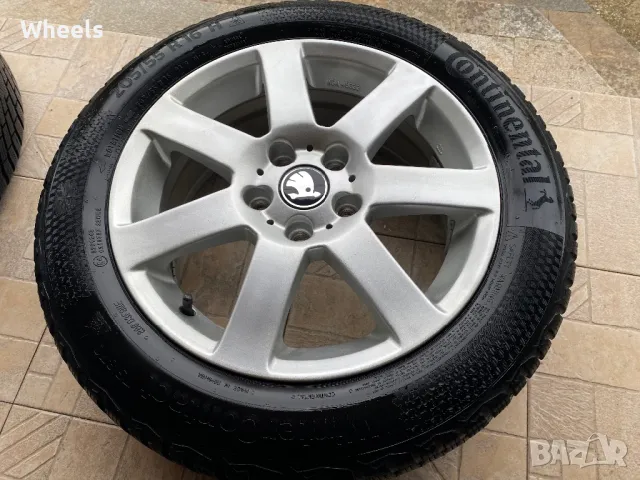 16" 5x112 Autec - Skoda Vw Audi Seat, снимка 2 - Гуми и джанти - 47520195