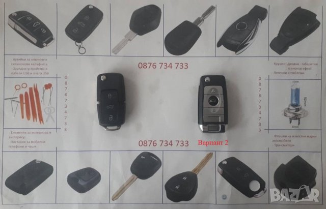 МОДИФИЦИРАЩИ кутийки за ключове, снимка 16 - Аксесоари и консумативи - 31054335