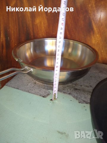 Тигани професионални НОВИ , снимка 5 - Обзавеждане за заведение - 39113066