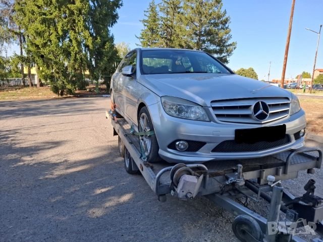 Мерцедес С класа W204 2.2CDI 2009г. Само На Части, снимка 2 - Автомобили и джипове - 51928169