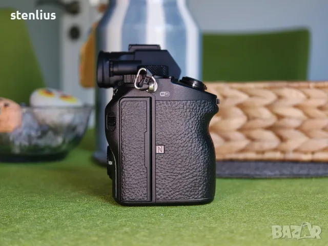 Продавам фотоапарат Sony A7 III - full frame тяло, снимка 6 - Фотоапарати - 56125495