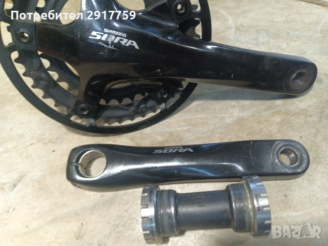 Комплект курбели Sora 30/39 зъба 