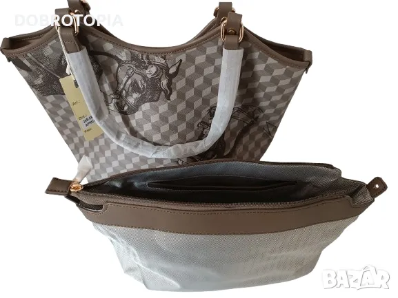 Дамска чанта Tom & Eva, снимка 6 - Чанти - 47758760