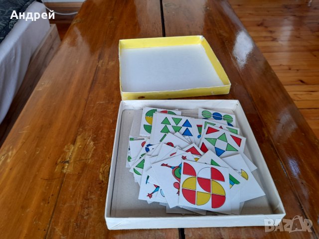 Стара детска игра Погледни и Нареди, снимка 2 - Други ценни предмети - 37320375