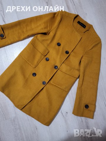 Zara палто, снимка 4 - Палта, манта - 39467469