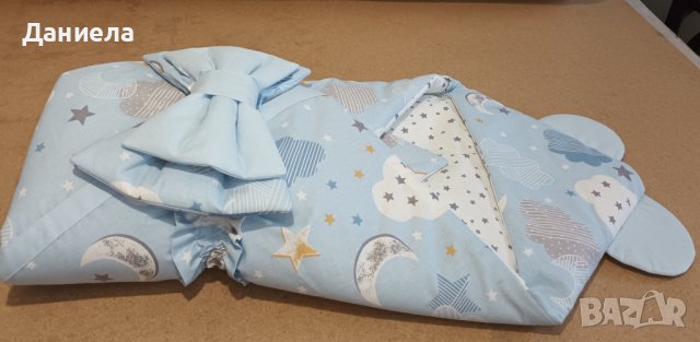 Порт бебе с качулка , снимка 4 - Спални чували за бебета и деца - 37691311