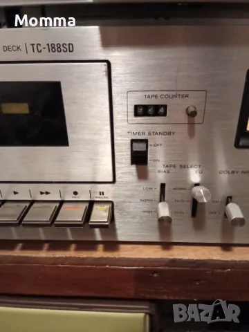 Дек Sony TC-188SD, снимка 3 - Декове - 49746283